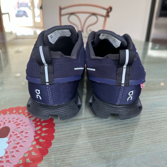 On Running Cloud 6 Men's Dark Blue Sneakers size 9 - Picture 4 of 9